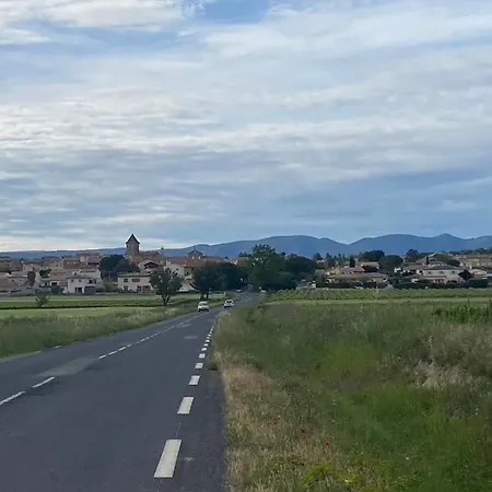 Maison De Village Atypique Saint-Genies-de-Fontedit Buitenkant foto