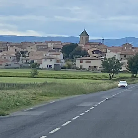 Maison De Village Atypique Saint-Genies-de-Fontedit Buitenkant foto