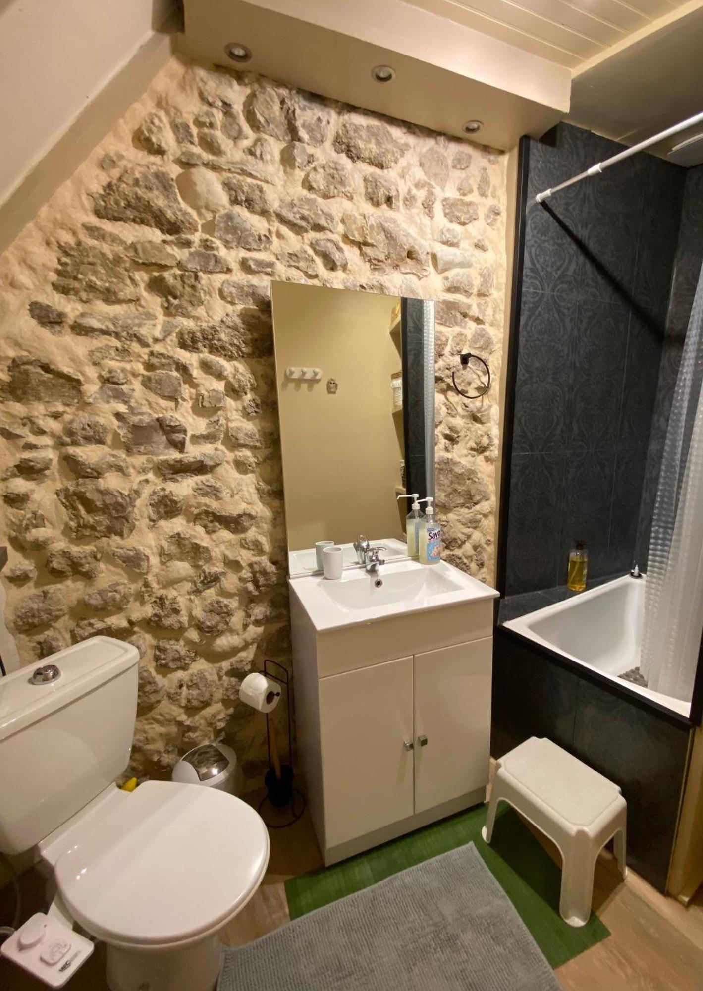 Maison De Village Atypique Ferienhaus Saint-Genies-de-Fontedit